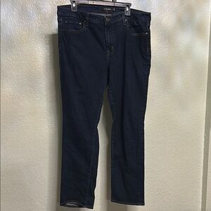 Lauren Ralph Lauren Women's Navy Skinny Jeans